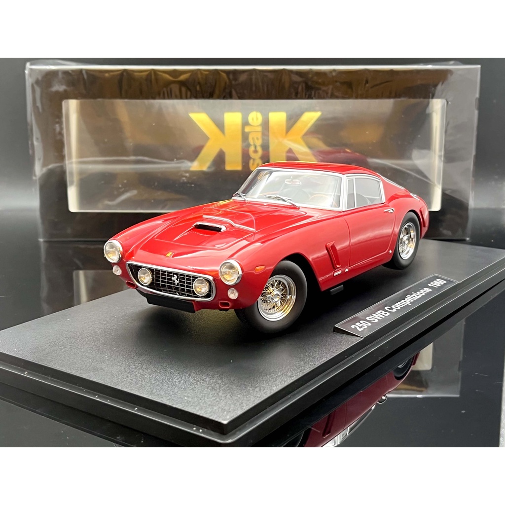 KK scale 1/18 Ferrari 250 GT SWB 1961 red MASH