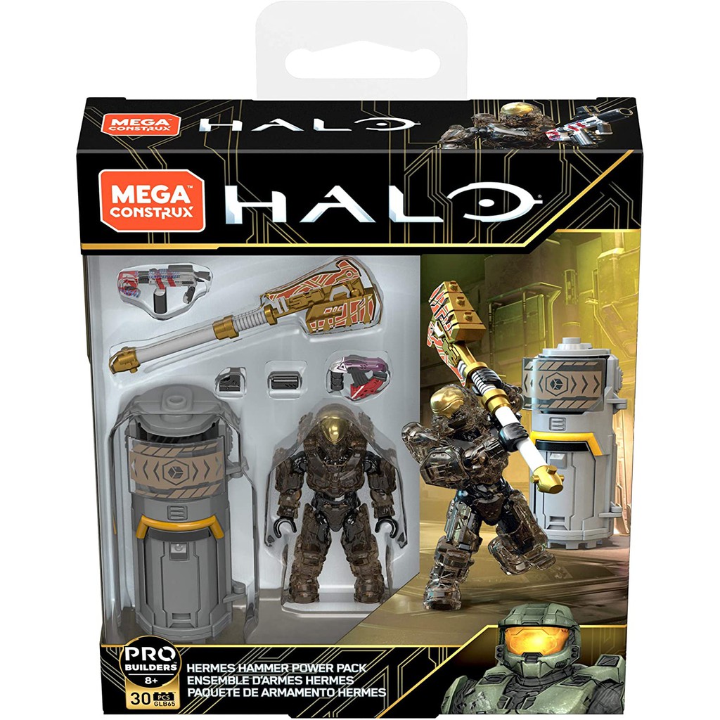 mega construx halo power pack