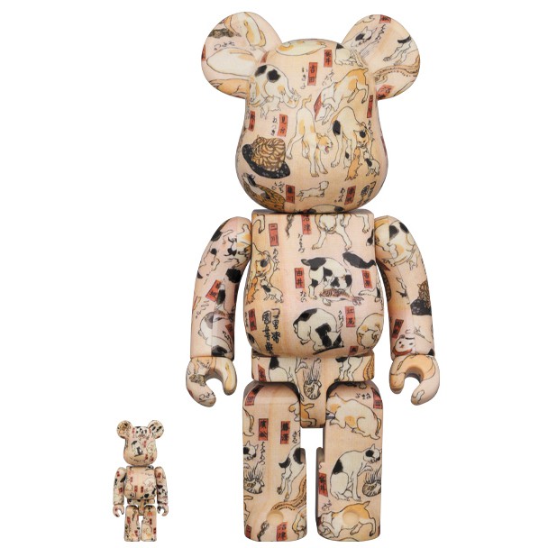 ★送料込★新品未使用★ BE@RBRICK 歌川国芳 金魚づくし