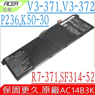 ACER 電池 (原裝) AC14B3K E3-721 E5-721 E5-731 E5-731G E5-771