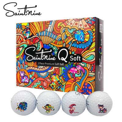 勝利來 高爾夫球 Saintnine Q soft 三層球