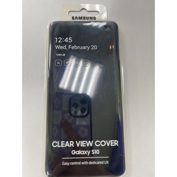 Samsung Galaxy S10 三星原廠皮套