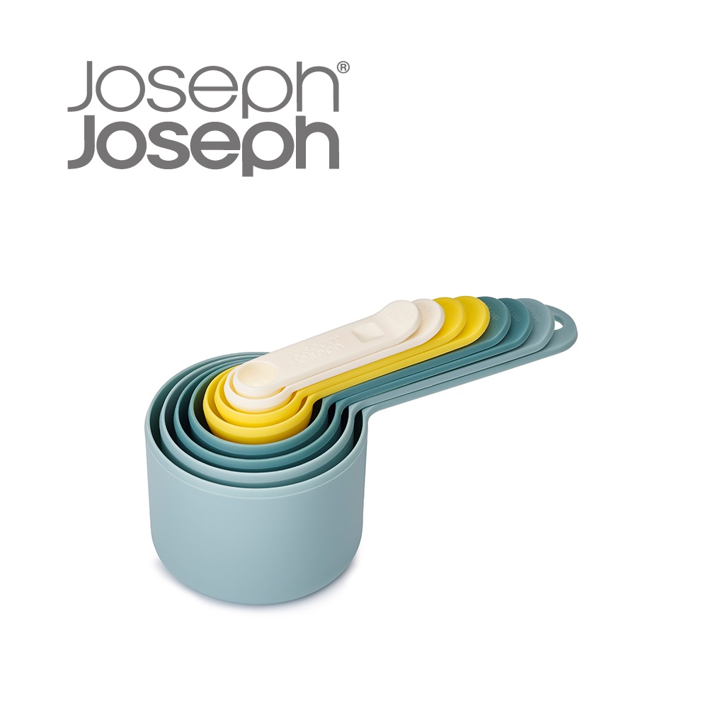 英國Joseph Joseph 新自然色量杯量匙八件組