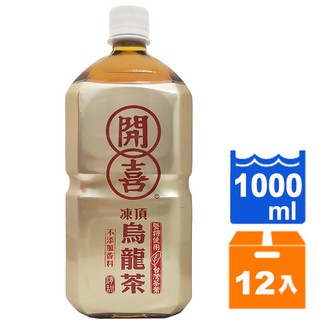 開喜 凍頂烏龍茶-清甜 1000ml(12入)/箱