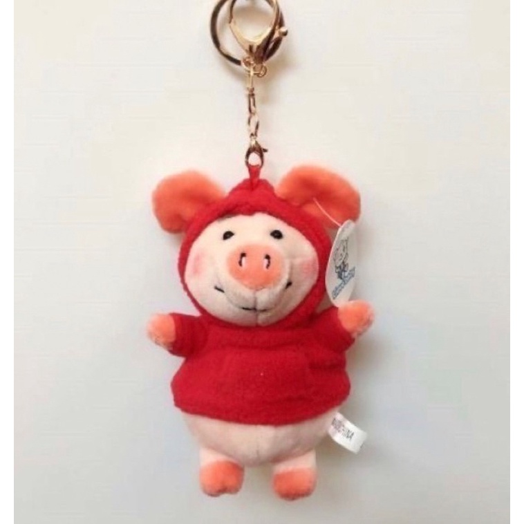 可愛粉紅豬吊飾、娃娃