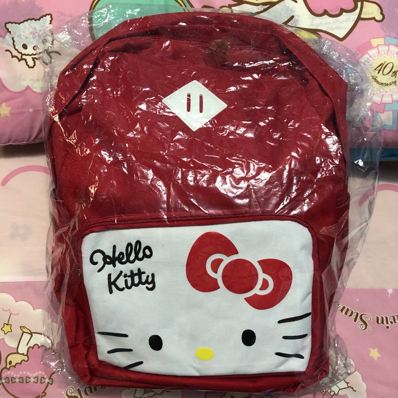正版 Hello Kitty 後背包、筆電背包
