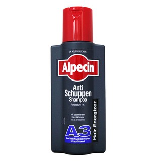 【易油網】Alpecin A3 德國髮現工程 咖啡因洗髮露 (去頭皮屑) 250ml #09016