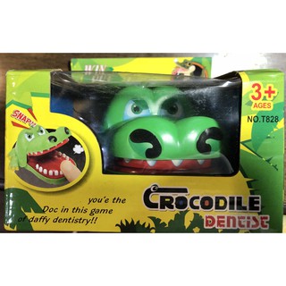 咬人鱷魚 鱷魚咬手 鱷魚拔牙齒 鱷魚醫生 全新玩具 整人玩具