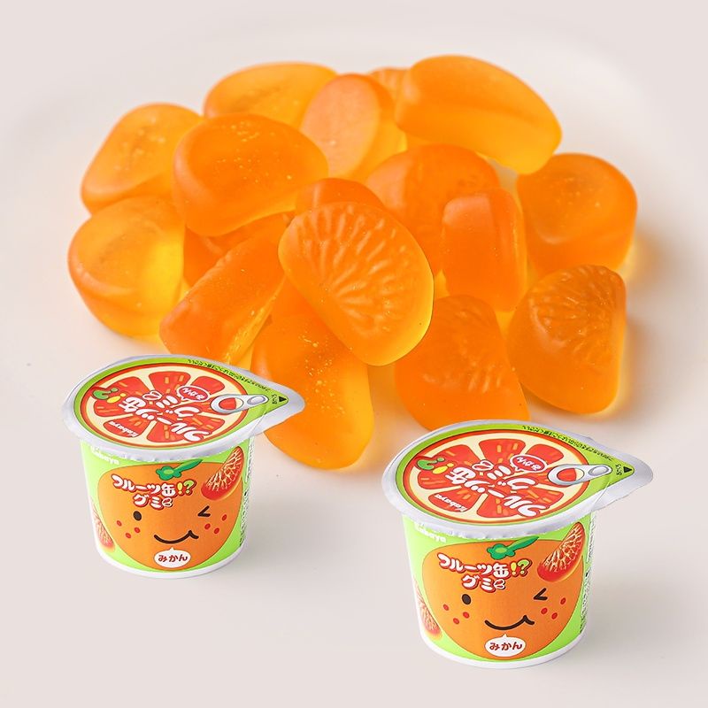日本Kabaya橘子軟糖