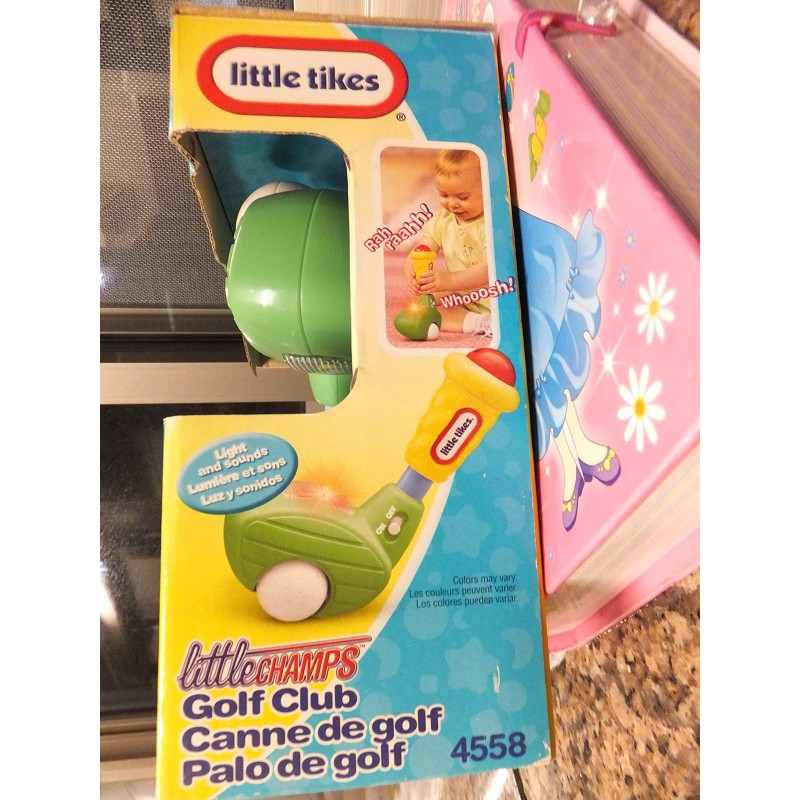 little tikes golf