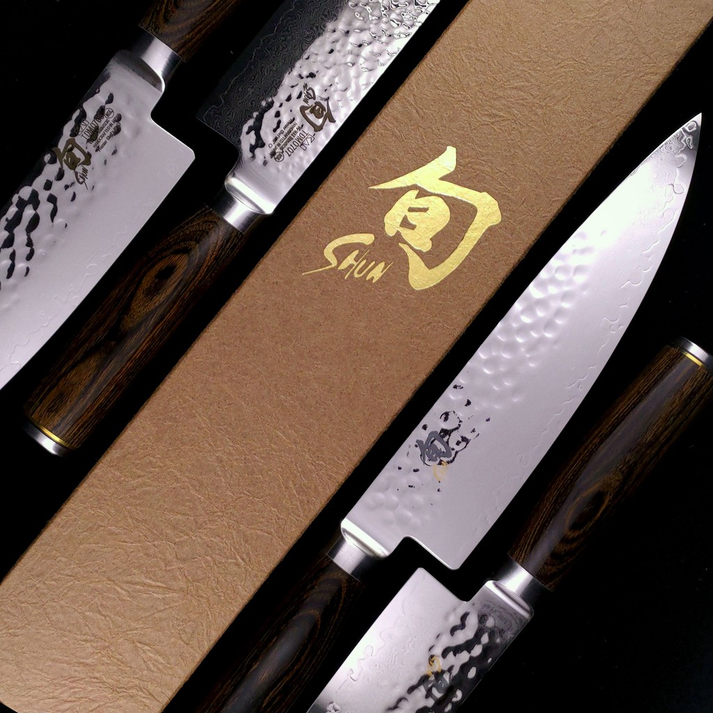 日本 旬 Premiere(TDM)系列 主廚刀 3種尺寸(TDM0706、TDM0707、TDM0723)
