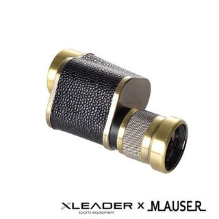 【Leader X】MAUSER 8x24德國軍工迷你便攜式單筒望遠鏡 黃銅 附收納包(台灣24h出貨)