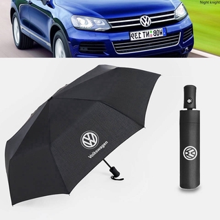 優質 福斯VW 全自動摺叠雨傘遮陽傘 GOLF Jetta Scirocco passat 汽車自動摺叠雨傘