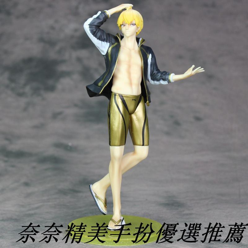 Fate 命運之夜英雄王金閃閃吉爾伽美什泳裝手辦模型 現貨 正品 蝦皮購物