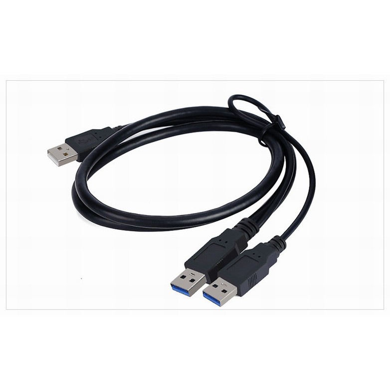 嚴選訂製 超高品質 USB 3.0 USB線 Y型線 Y線 AKE硬碟外接盒適用 相容USB2.0