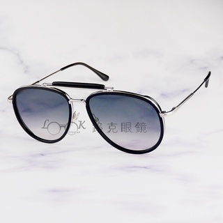 【LOOK路克眼鏡】 TOM FORD 太陽眼鏡 TRIPP 復古 飛官款 TF666 01B