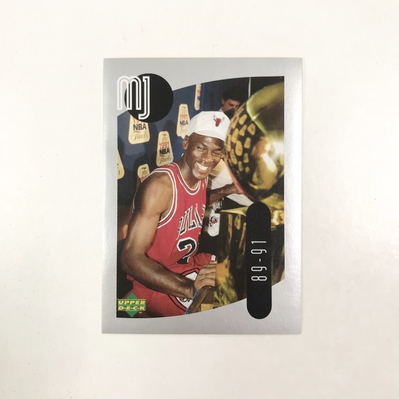 1998 UPPER DECK UD MICHAEL JORDAN #30 喬丹 貼紙卡 收藏卡 球員卡 籃球卡