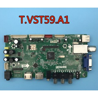 T.VST59.A1機板 ER983G REV:1.0電源板 視訊盒 紅外線接收板 按鍵板JYD KD-32B18