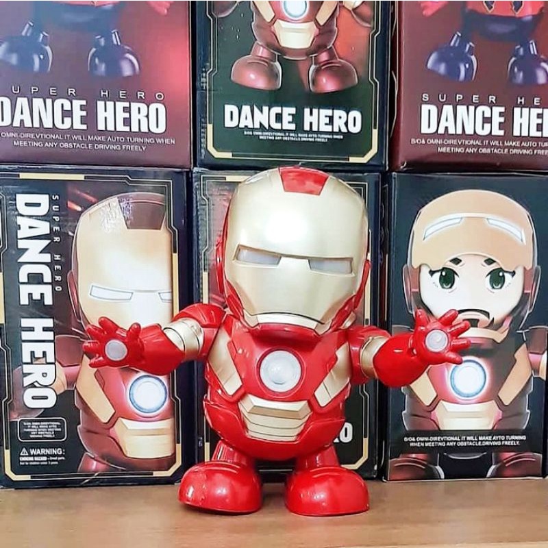 鐵舞機器人玩具 / 機器人跳舞 / 鋼鐵俠跳舞 / 兔子跳舞 / 動漫跳舞