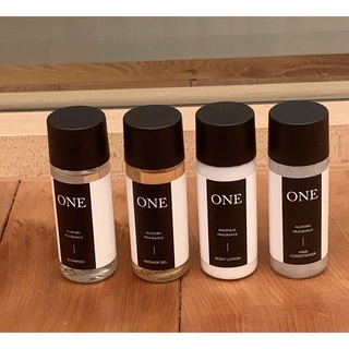 全新義大利艾格尼 ALLEGRINI ONE 潤髮乳/身體乳/洗髮精/身體乳 旅行組 臺中日月千禧飯店備品