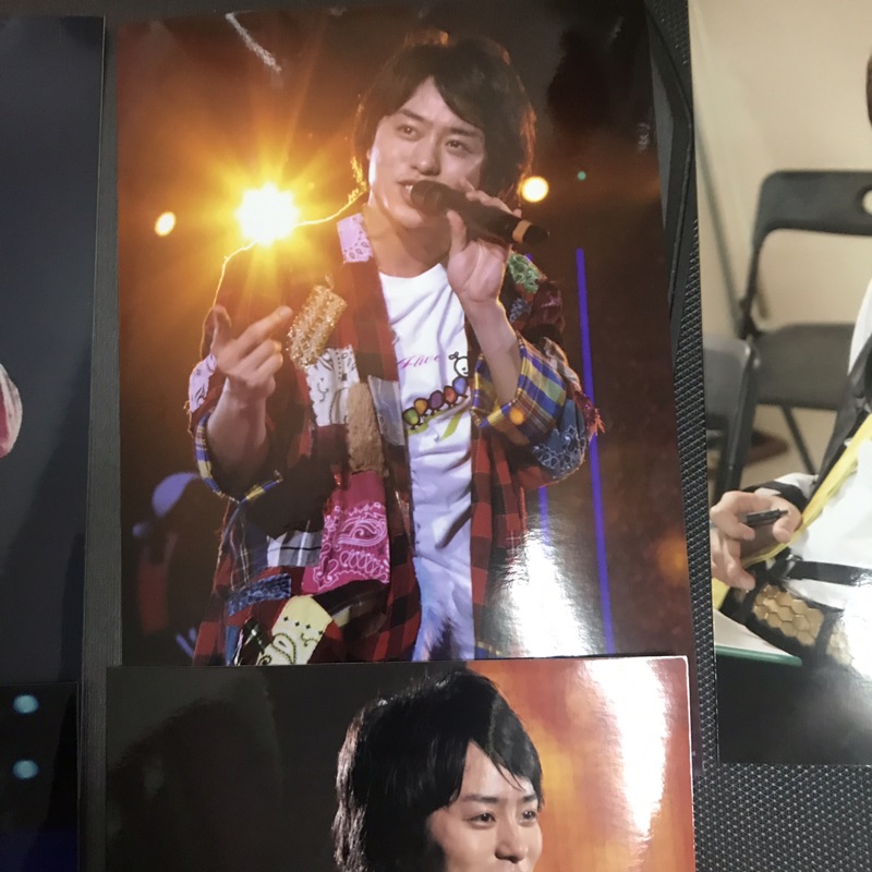 嵐arashi 櫻井翔演唱會生寫真08 Dream A Live 蝦皮購物