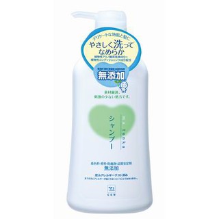 日本牛乳石鹼**無添加洗髮精**皮膚科醫生推薦～良品特賣
