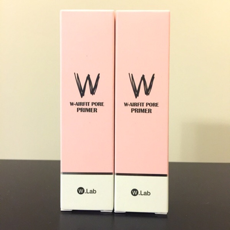 (現貨) W.lab w-airfit pore primer 毛孔隱形霜 粉色霧感透亮妝前乳 毛孔飾底乳