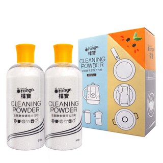 橘寶活氧酵素環保去汙粉300ML*2/盒去汙粉
