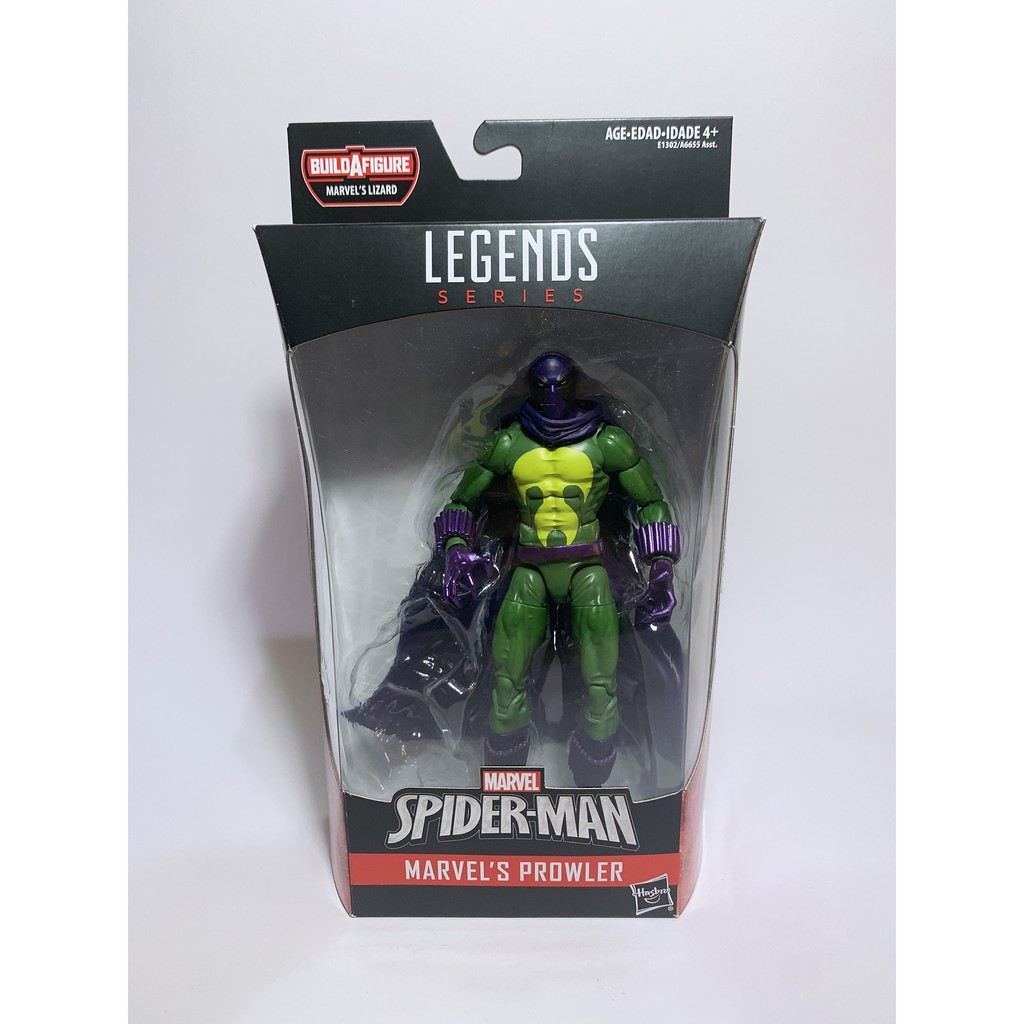 Marvel Legends 6吋 漫威  潛行者 蜘蛛人 Prowler 潛行者 徘徊者 無BAF