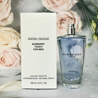 BURBERRY TOUCH 接觸 男性淡香水 30ML/50ml/100ML TESTER無蓋『WNP』