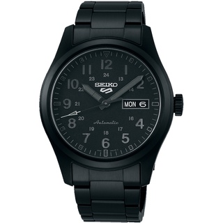 ∣聊聊可議∣SEIKO 精工 5 Sports 系列 軍風機械錶-39.4mm 4R36-10A0N(SRPJ09K1)