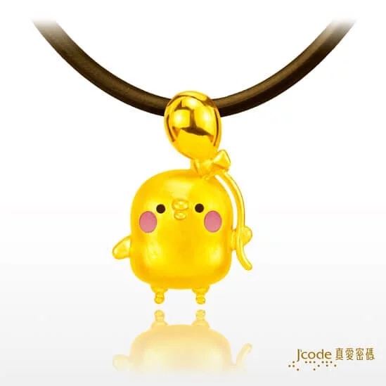 9999純金【氣球p助】黃金墜，玉堂成珠寶銀樓，高雄，卡娜赫拉，金飾