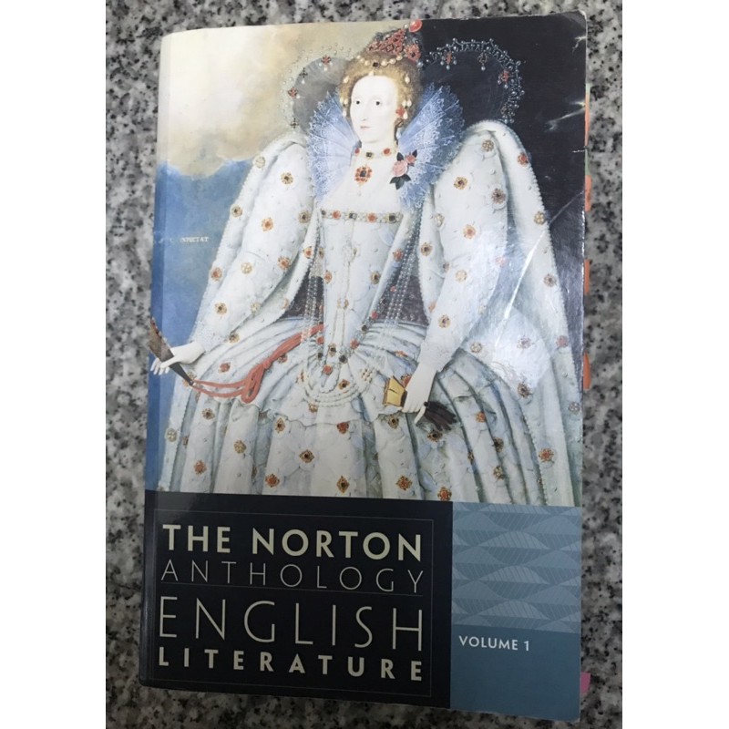 The Norton Anthology English Literature (9th) volume1