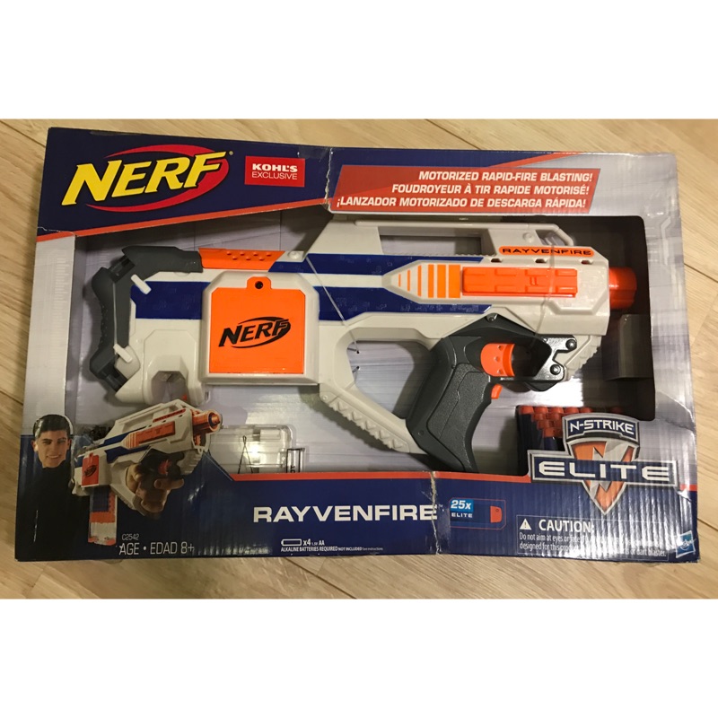 nerf rayvenfire