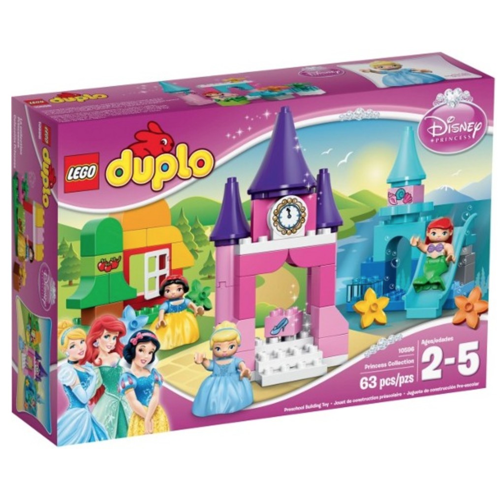 樂高 得寶 10596 迪士尼 公主系列 ｜LEGO duplo Disney Princess Collection