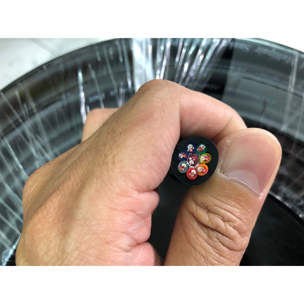 台灣日昇multi Cable 8ch 8軌多軌信號線多軌訊號線8p 多軌訊號線1標1米 蝦皮購物