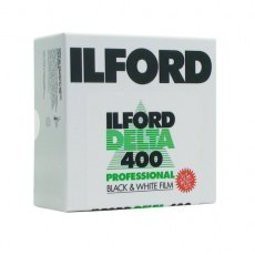 [禾影集]ILFORD DELTA 400 ISO 400度 黑白底片(分裝片) 36張