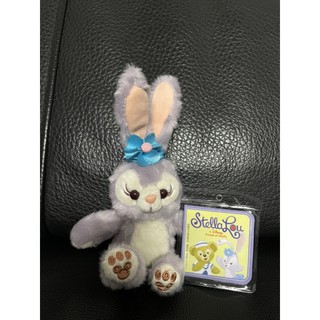 🧣迪士尼Stella Lou史黛拉兔坐姿娃娃迪士尼正版吊飾