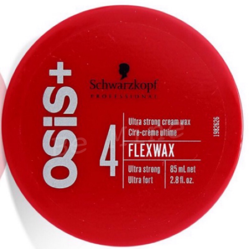 【Schwarzkopf 施華蔻 】OSiS+ 火焰腊 85ml