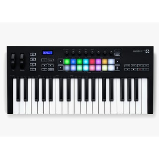 Novation Launchkey MK3 37鍵 MIDI控制鍵盤 主控鍵盤 MIDI 鍵盤 控制器