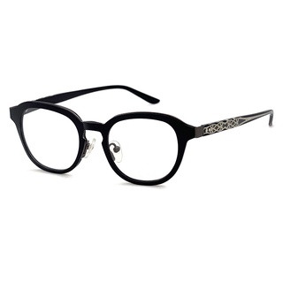 光學眼鏡 知名眼鏡行 (回饋價) - 復古經典黑框 TR複合材質超彈性 15268高品質光學鏡框 (複合材質/全框)