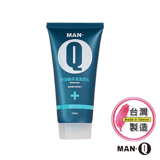 MAN-Q 胺基酸保濕潔顏乳 (100ml) 四大水嫩精華 二大植萃調理因子 潔顏 溫和洗淨 MANQ台灣製造