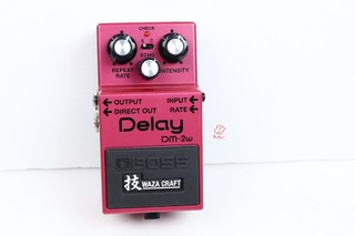 BOSS DM-2W Delay Waza Craft 延遲效果器