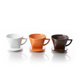 日本三洋產業 CAFEC 有田燒陶瓷扇形濾杯 梯形濾杯 101/102 田口護