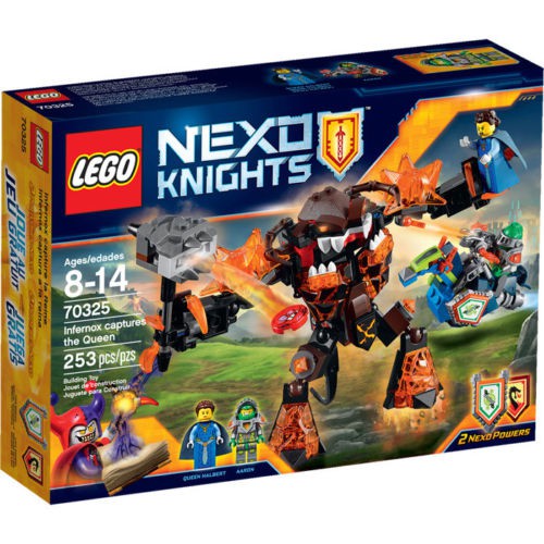 LEGO 樂高 70325 Nexo Knights 未來騎士系列 巨岩魔大進攻 全新未拆