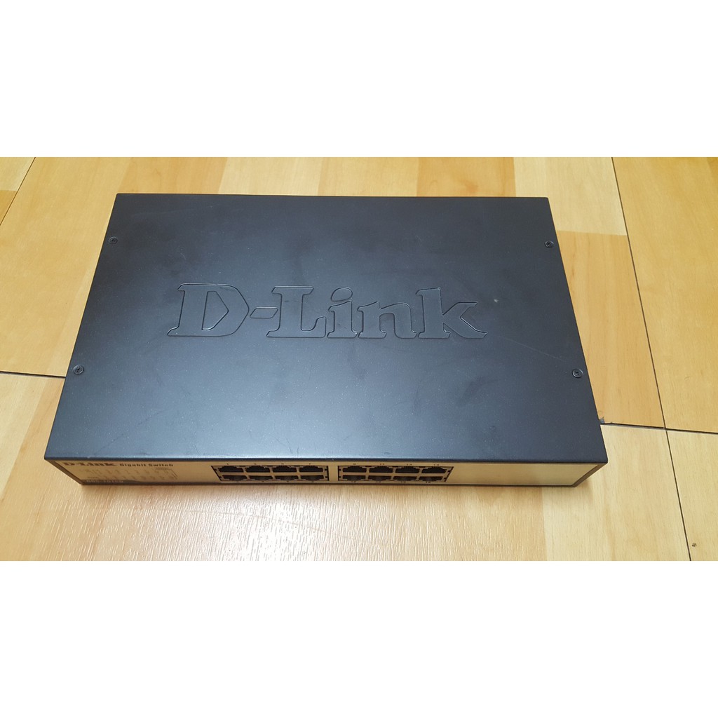 D-LINK友訊 DGS-1016D 16埠Gigabit節能型交換器