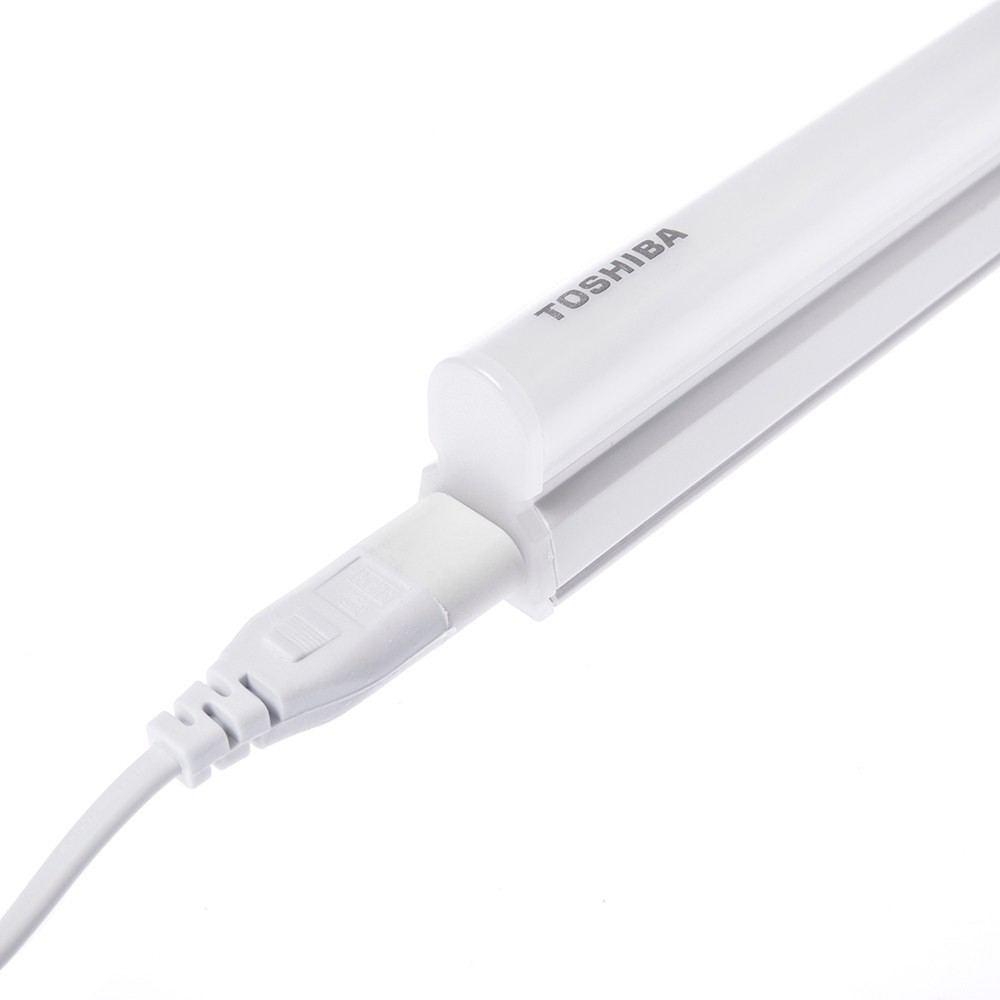 Toshiba 2尺4尺高效led支架燈晝光色 自然色 燈泡色原廠保固2年間接照明 蝦皮購物