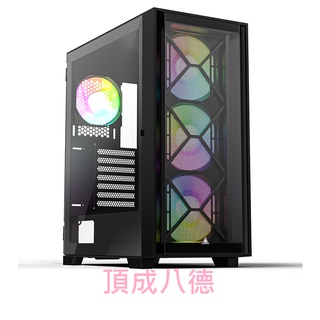 MONTECH(君主) Air 1000 PREMIUM 電腦機殼 內含14cm風扇*3/12cm風扇*1 電腦機殼
