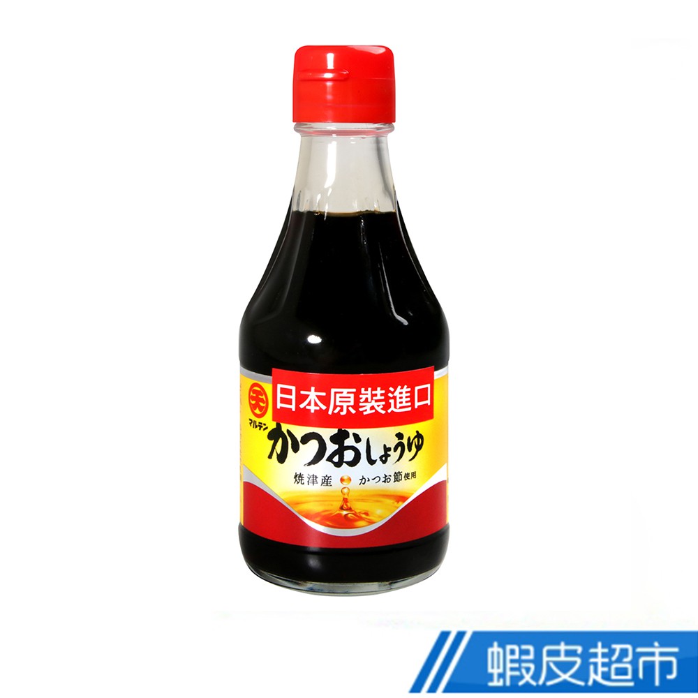 日本 丸天  鰹魚醬油 (200ml)   現貨 蝦皮直送