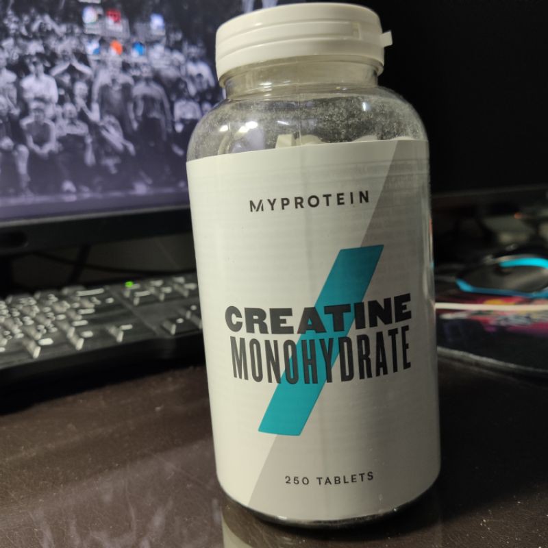 Myprotein 一水肌酸片 250錠